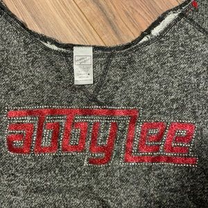 Abby lee dance company sweater!!